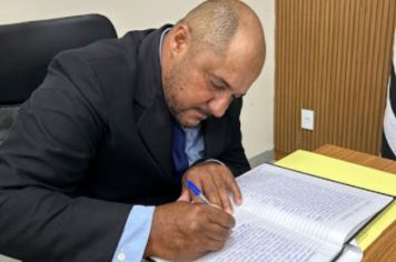 Foto - Posse dos Vereadores, Vice-Prefeito e Prefeito