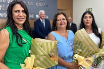 Foto - Posse dos Vereadores, Vice-Prefeito e Prefeito