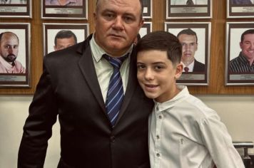 Foto - Posse dos Vereadores, Vice-Prefeito e Prefeito