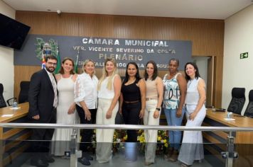 Foto - Posse dos Vereadores, Vice-Prefeito e Prefeito