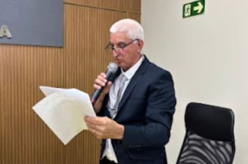 Foto - Posse dos Vereadores, Vice-Prefeito e Prefeito