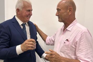 Foto - Posse dos Vereadores, Vice-Prefeito e Prefeito