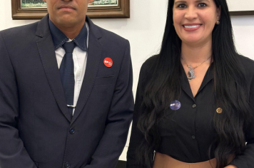 Foto - Galo participa do Diálogo com os Municípios