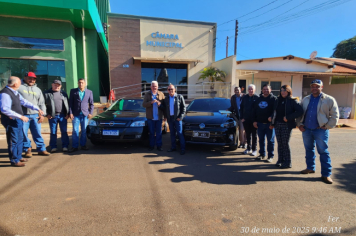 Foto - Entrega do Astra para o Executivo