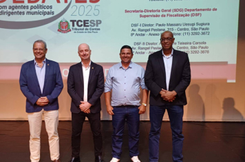 Foto - 29º Ciclo de Debates do TCESP