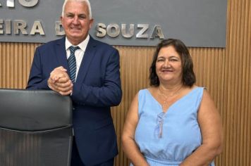 Foto - Posse dos Vereadores, Vice-Prefeito e Prefeito
