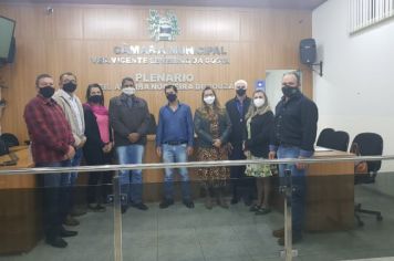 Foto - Posse do Vereador Evandro 