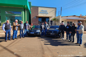 Foto - Entrega do Astra para o Executivo