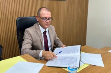 Foto - Posse dos Vereadores, Vice-Prefeito e Prefeito