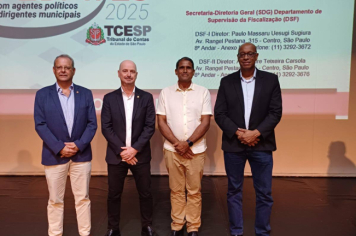 Foto - 29º Ciclo de Debates do TCESP