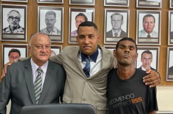 Foto - Posse dos Vereadores, Vice-Prefeito e Prefeito