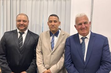 Foto - Posse dos Vereadores, Vice-Prefeito e Prefeito