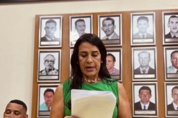 Foto - Posse dos Vereadores, Vice-Prefeito e Prefeito